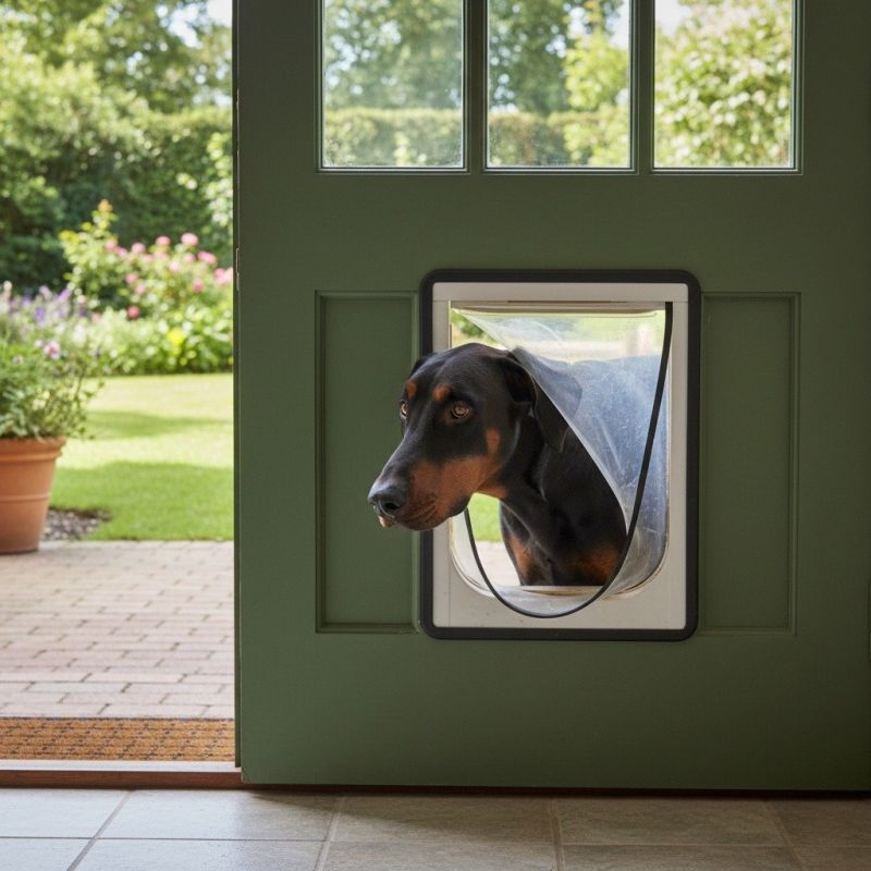 Dog Door Installation