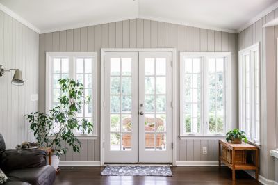 Decorative French Doors