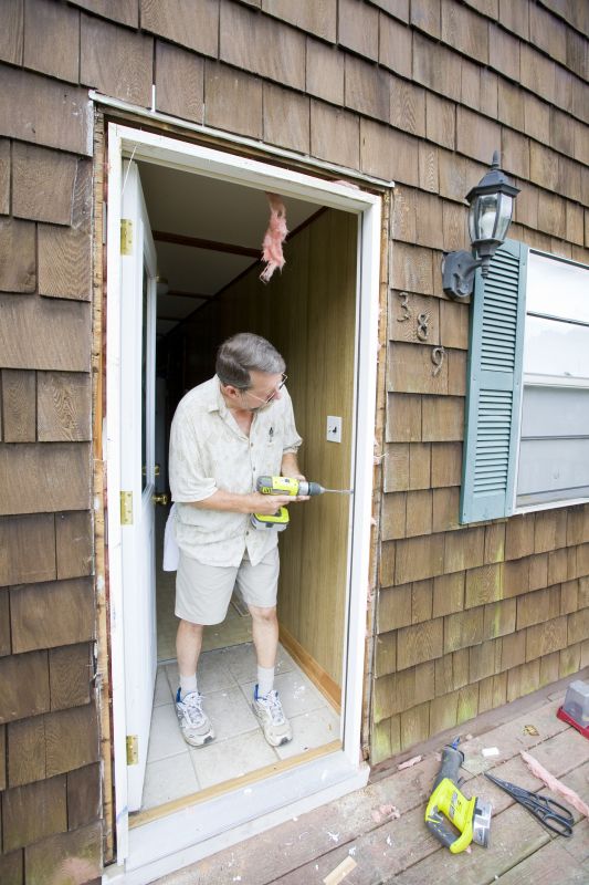 Door Insulation Repair