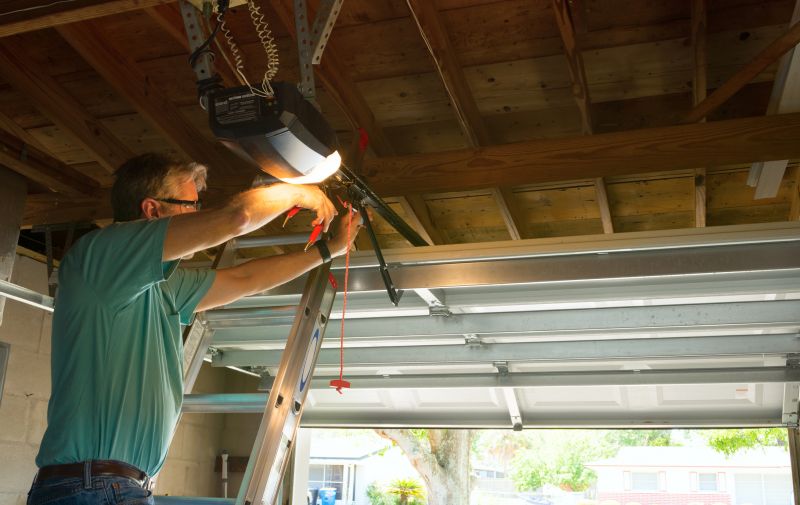 Installing a New Garage Door