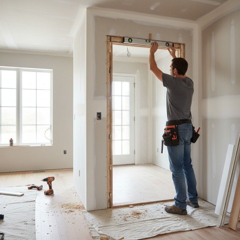 Interior Door Replacement detail