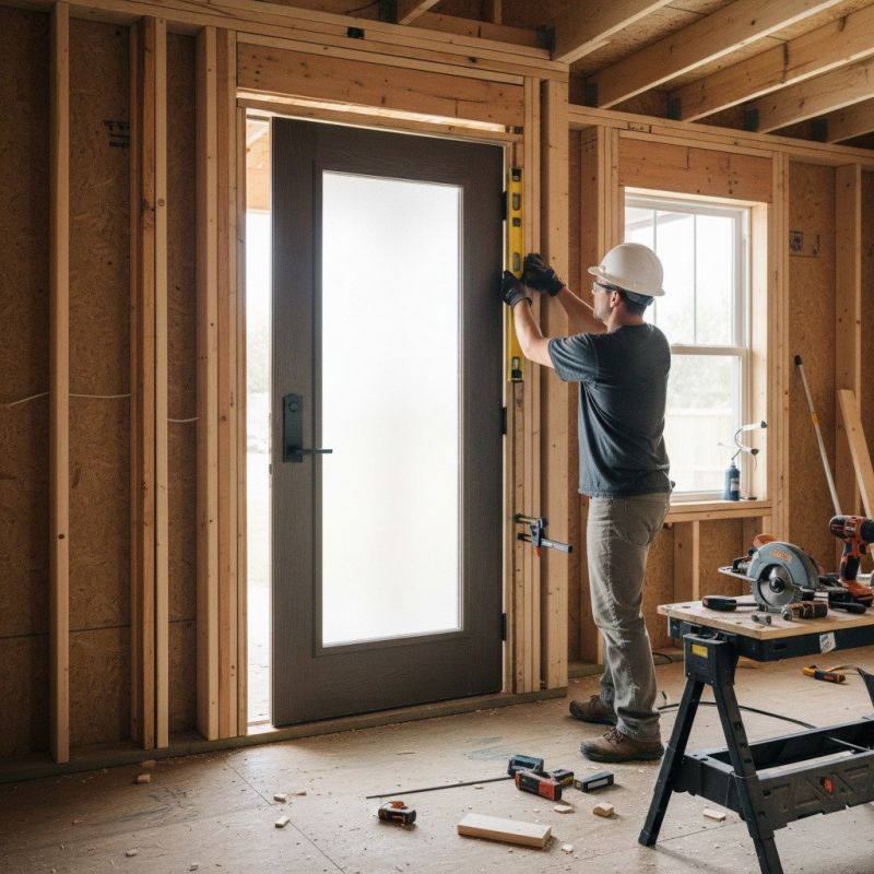 Rear Door Installation