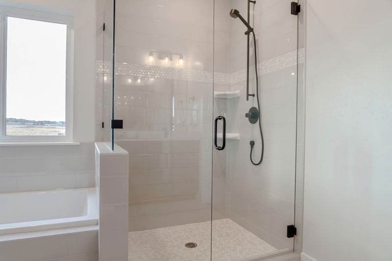 Shower Door Installation